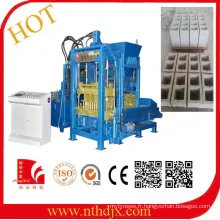 Machine de bloc de béton hydraulique/machine de bloc de ciment